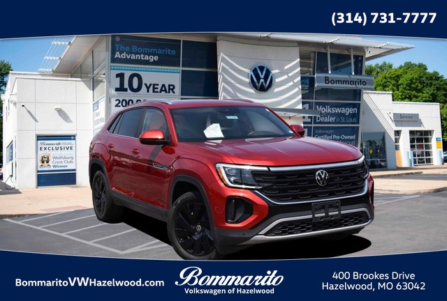 Hazelwood MO 2024 Volkswagen Atlas Cross Sport more details - volkswagen atlas cross sport