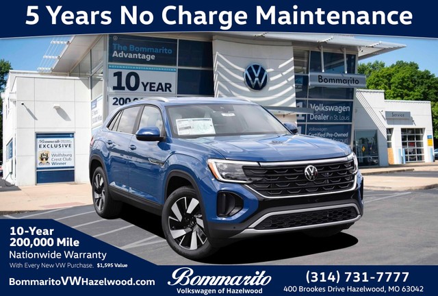 Hazelwood MO 2026 Volkswagen Atlas Cross Sport more details - volkswagen atlas cross sport