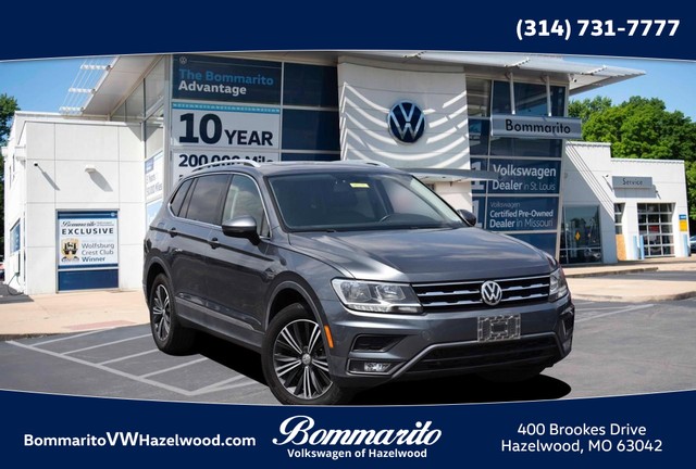 Hazelwood MO 2018 Volkswagen Tiguan more details - volkswagen tiguan
