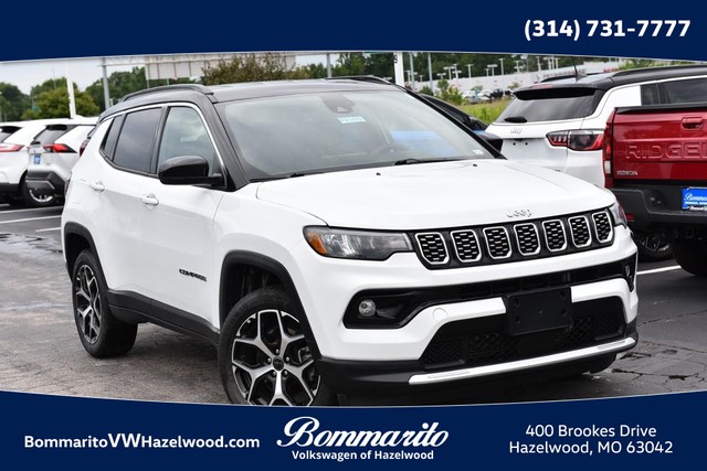 Hazelwood MO 2025 Jeep Compass more details - jeep compass