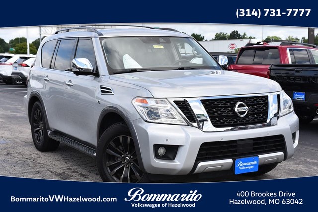 Hazelwood MO 2018 Nissan Armada more details - nissan armada