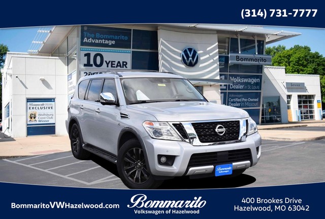 Hazelwood MO 2018 Nissan Armada more details - nissan armada