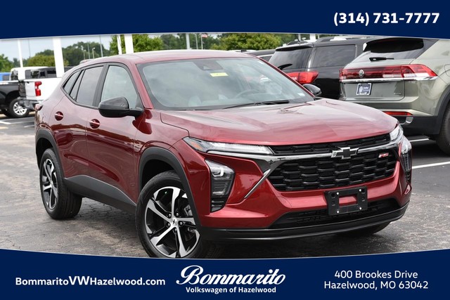 Hazelwood MO 2025 Chevrolet Trax more details - chevrolet trax