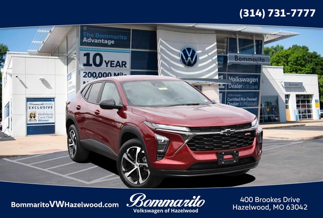 Hazelwood MO 2025 Chevrolet Trax more details - chevrolet trax