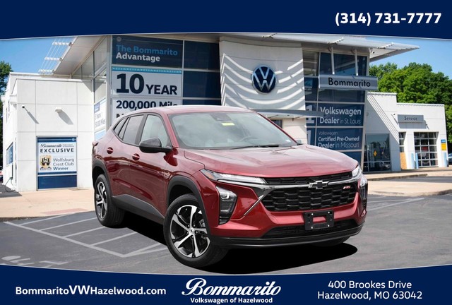 Hazelwood MO 2025 Chevrolet Trax more details - chevrolet trax