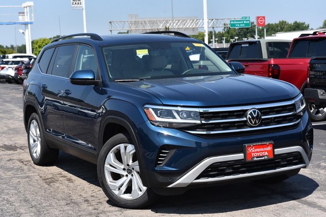 Volkswagen Atlas Vehicle Image 02