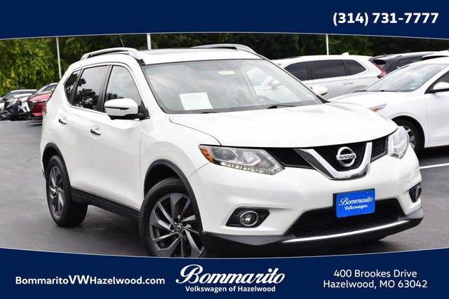 Hazelwood MO 2016 Nissan Rogue more details - nissan rogue