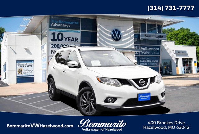 Hazelwood MO 2016 Nissan Rogue more details - nissan rogue