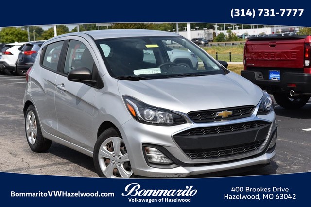 Hazelwood MO 2021 Chevrolet Spark more details - chevrolet spark