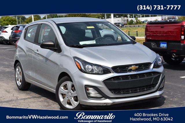 Hazelwood MO 2021 Chevrolet Spark more details - chevrolet spark