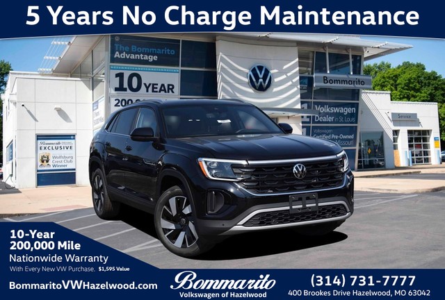 Hazelwood MO 2026 Volkswagen Atlas Cross Sport more details - volkswagen atlas cross sport