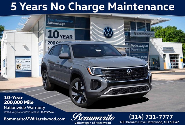 Hazelwood MO 2026 Volkswagen Atlas Cross Sport more details - volkswagen atlas cross sport