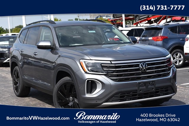 Hazelwood MO 2024 Volkswagen Atlas more details - volkswagen atlas