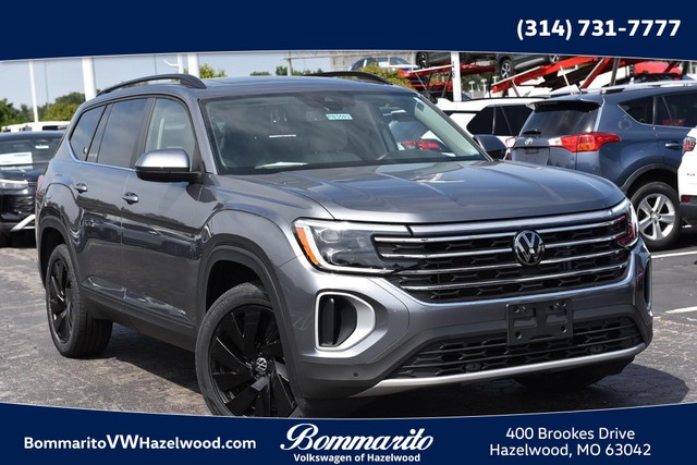 Hazelwood MO 2024 Volkswagen Atlas more details - volkswagen atlas