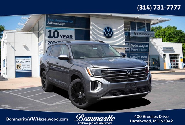 Hazelwood MO 2024 Volkswagen Atlas more details - volkswagen atlas
