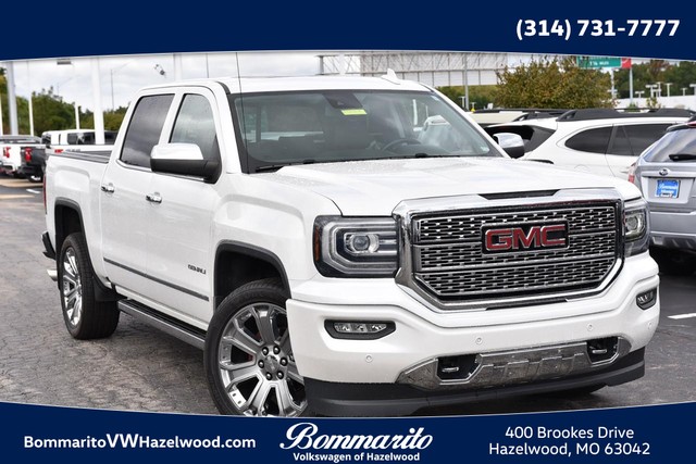 Hazelwood MO 2018 GMC Sierra 1500 more details - gmc sierra 1500