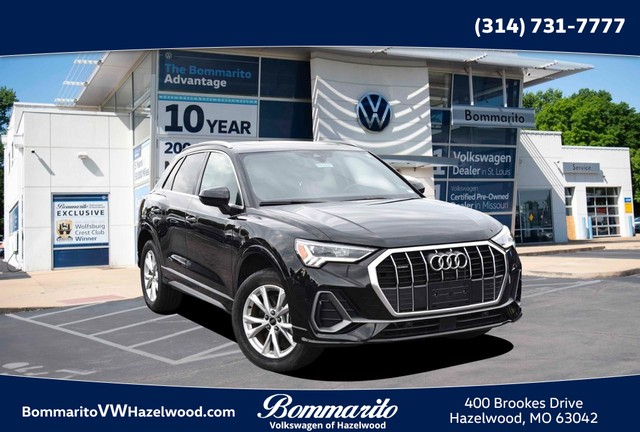 Hazelwood MO 2025 Audi Q3 more details - audi q3