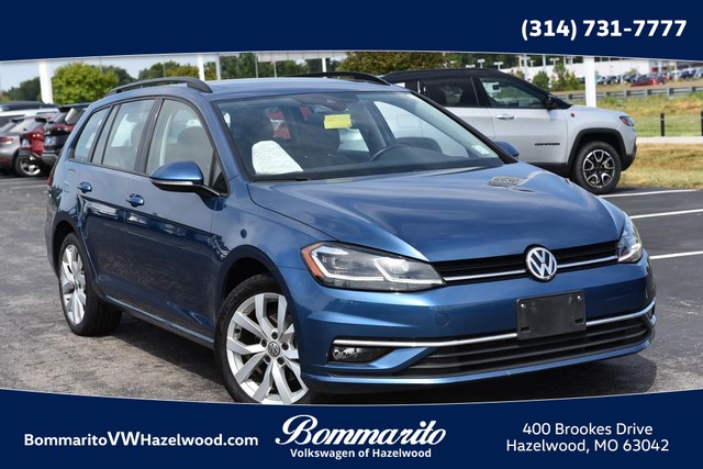 Hazelwood MO 2019 Volkswagen Golf SportWagen more details - volkswagen golf sportwagen
