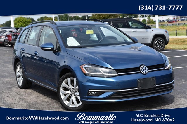 Hazelwood MO 2019 Volkswagen Golf SportWagen more details - volkswagen golf sportwagen