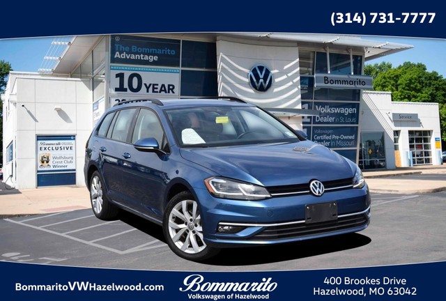 Hazelwood MO 2019 Volkswagen Golf SportWagen more details - volkswagen golf sportwagen