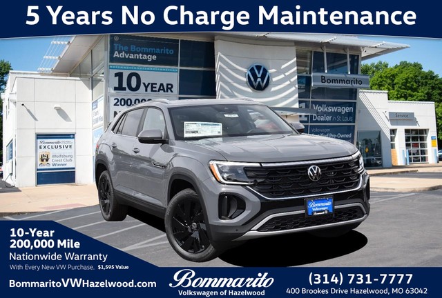Hazelwood MO 2026 Volkswagen Atlas Cross Sport more details - volkswagen atlas cross sport