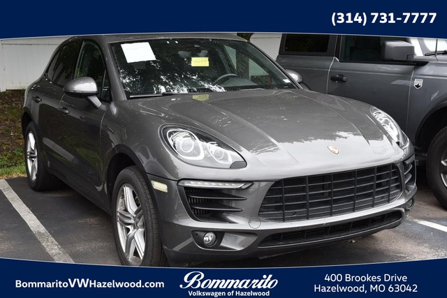 Hazelwood MO 2018 Porsche Macan more details - porsche macan