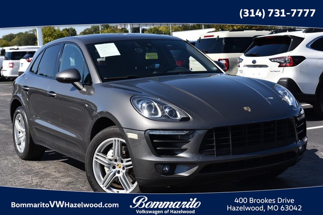Hazelwood MO 2018 Porsche Macan more details - porsche macan