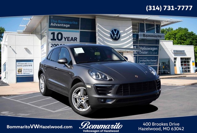 Hazelwood MO 2018 Porsche Macan more details - porsche macan