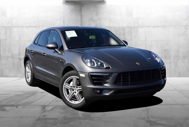 Porsche Macan Vehicle Image 02
