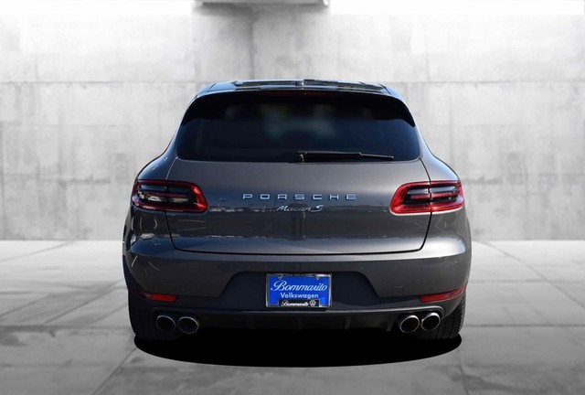 Porsche Macan Vehicle Image 06