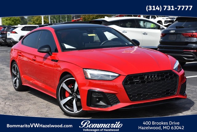 Hazelwood MO 2022 Audi A5 Sportback more details - audi a5 sportback