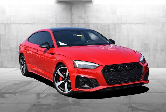 Audi A5 Sportback Vehicle Image 02