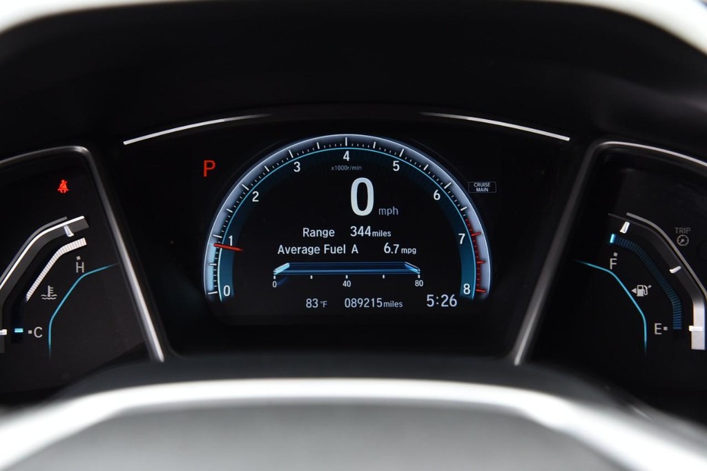 Honda Civic Sedan Vehicle Full-screen Gallery Image 11