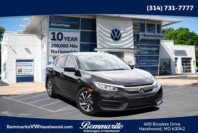 Hazelwood MO 2016 Honda Civic Sedan more details - honda civic sedan