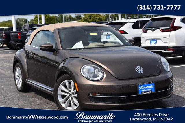 Hazelwood MO 2014 Volkswagen Beetle Convertible more details - volkswagen beetle convertible