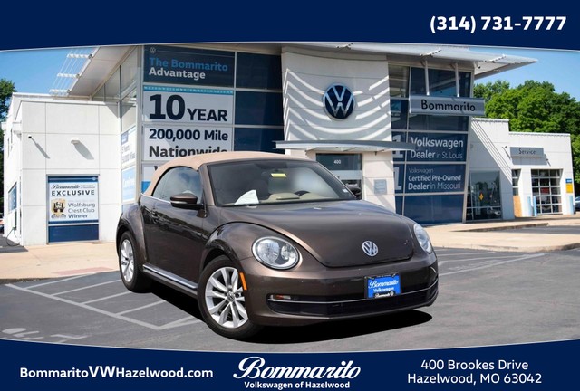 Hazelwood MO 2014 Volkswagen Beetle Convertible more details - volkswagen beetle convertible