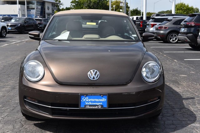 Volkswagen Beetle Convertible Vehicle Image 04
