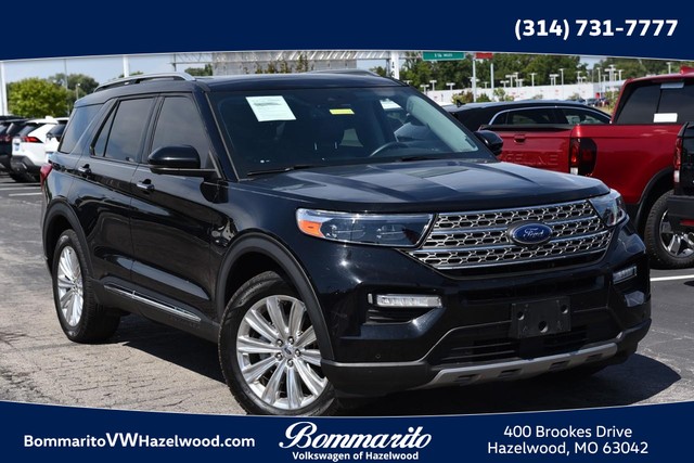 Hazelwood MO 2021 Ford Explorer more details - ford explorer