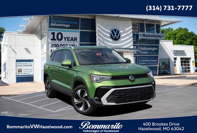 Hazelwood MO 2025 Volkswagen Taos more details - volkswagen taos
