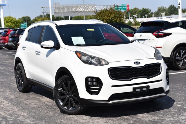 Kia Sportage Vehicle Image 02