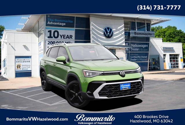 Hazelwood MO 2025 Volkswagen Taos more details - volkswagen taos