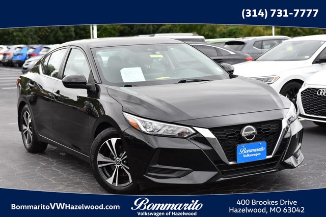 Hazelwood MO 2021 Nissan Sentra more details - nissan sentra