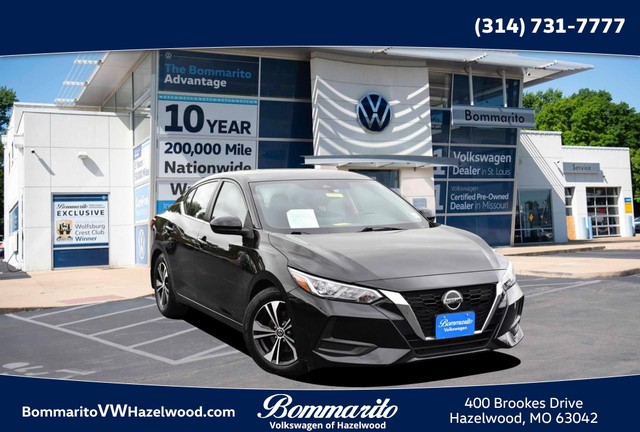 Hazelwood MO 2021 Nissan Sentra more details - nissan sentra