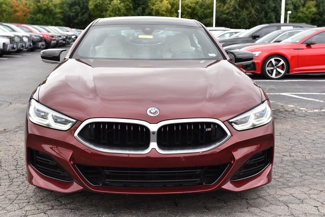 BMW 8 Series Vehicle Image 04