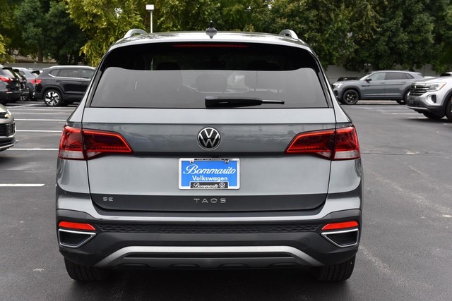 Volkswagen Taos Vehicle Image 06