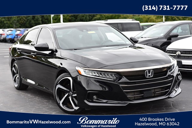 Hazelwood MO 2022 Honda Accord Sedan more details - honda accord sedan