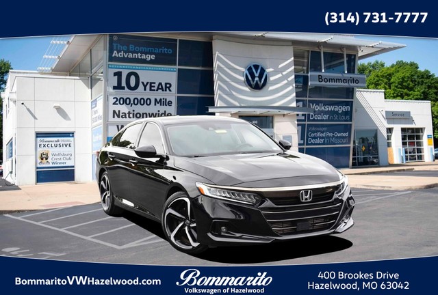Hazelwood MO 2022 Honda Accord Sedan more details - honda accord sedan
