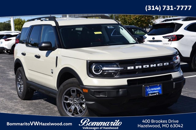 Hazelwood MO 2024 Ford Bronco Sport more details - ford bronco sport