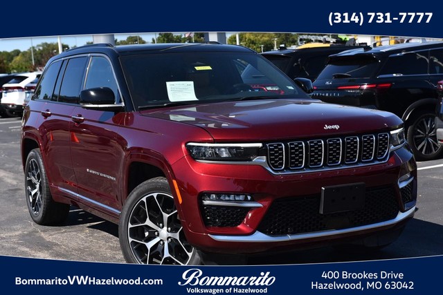 Hazelwood MO 2025 Jeep Grand Cherokee more details - jeep grand cherokee