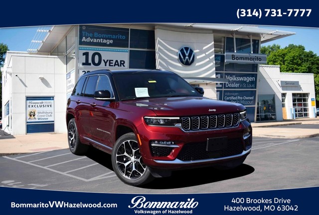 Hazelwood MO 2025 Jeep Grand Cherokee more details - jeep grand cherokee